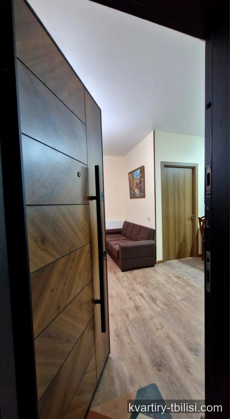 Двухкомнатная квартира в Ортачале — 550 USD/мес | Tbilisi Homes