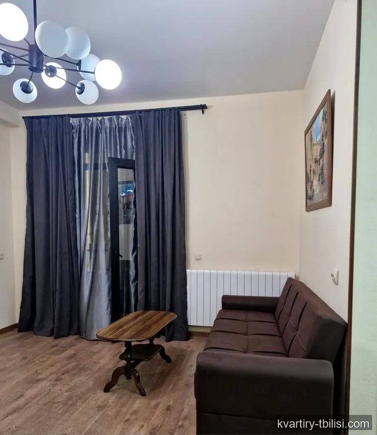 Двухкомнатная квартира в Ортачале — 550 USD/мес | Tbilisi Homes