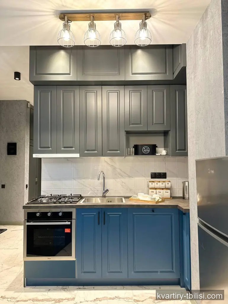 Двухкомнатная квартира в Ортачале — 550 USD/мес | Tbilisi Homes