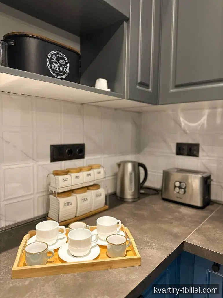Двухкомнатная квартира в Ортачале — 550 USD/мес | Tbilisi Homes