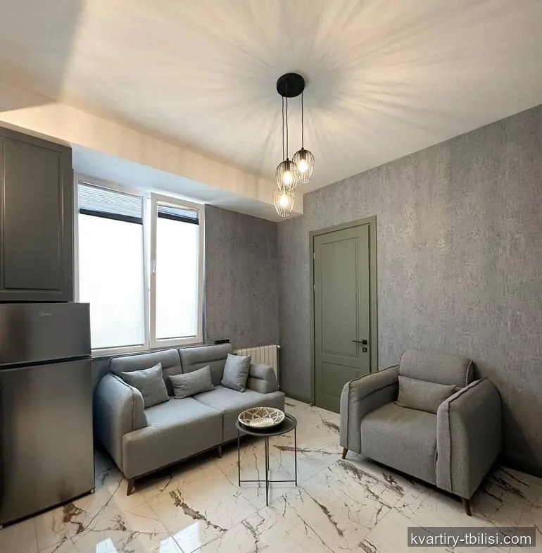 Двухкомнатная квартира в Ортачале — 550 USD/мес | Tbilisi Homes