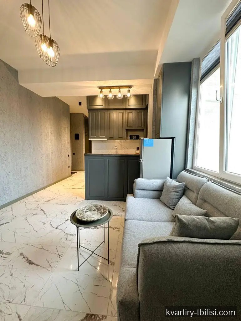 Двухкомнатная квартира в Ортачале — 550 USD/мес | Tbilisi Homes