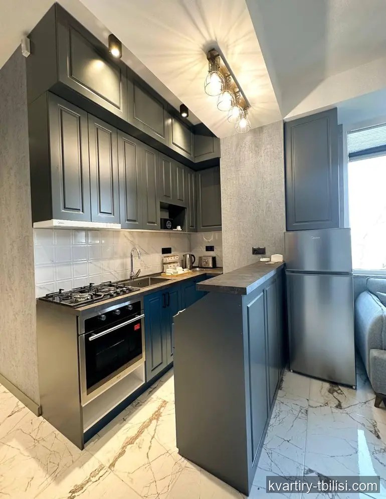 Двухкомнатная квартира в Ортачале — 550 USD/мес | Tbilisi Homes