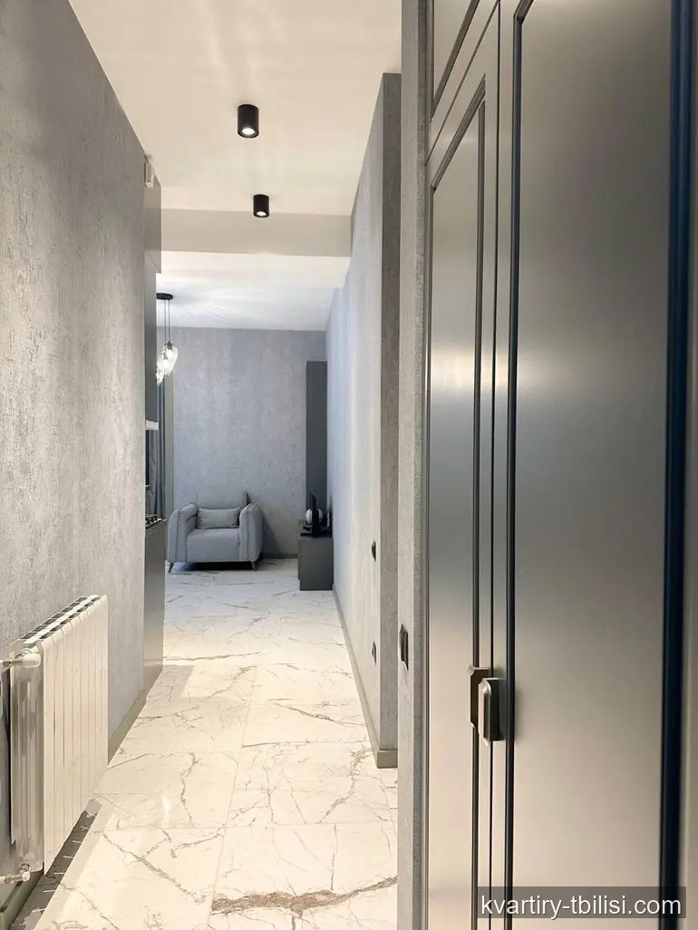 Двухкомнатная квартира в Ортачале — 550 USD/мес | Tbilisi Homes
