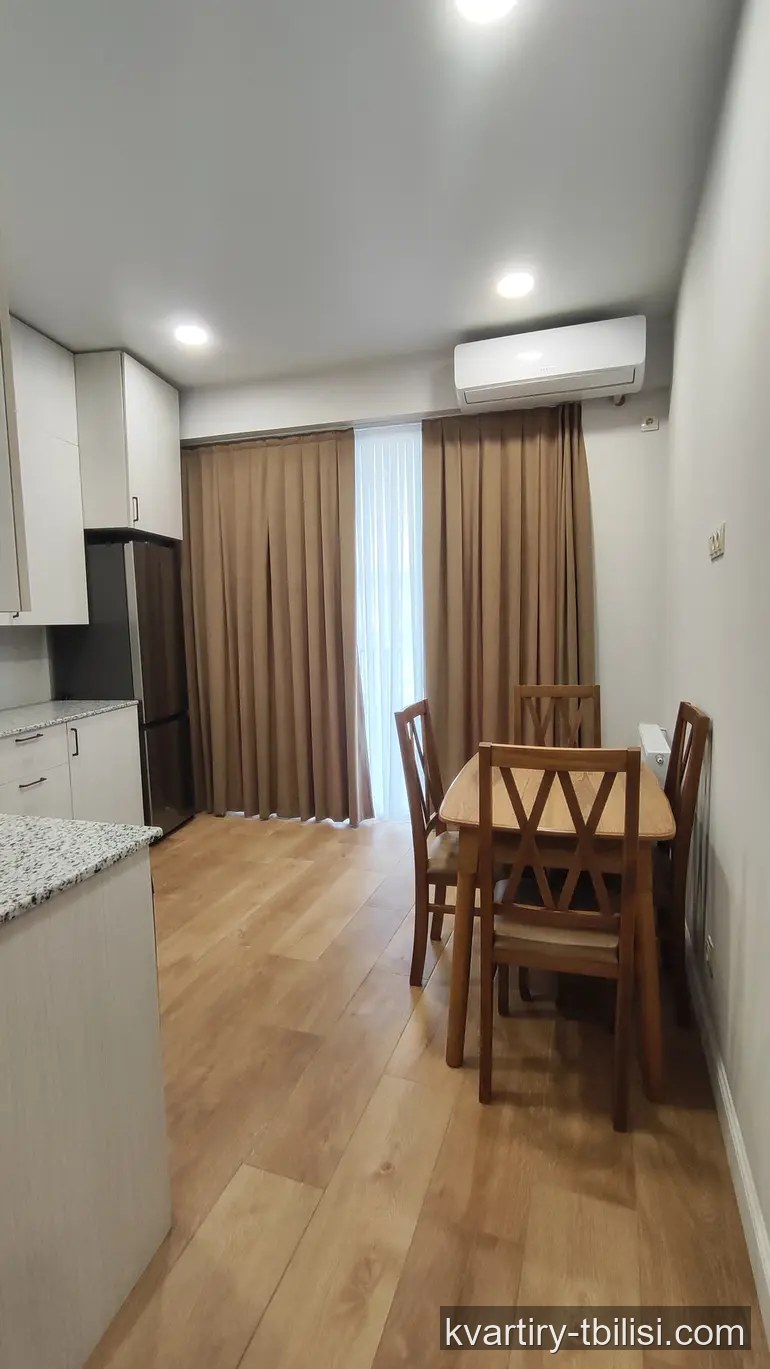 Двухкомнатная квартира в Ортачале — 480 USD/мес | Tbilisi Homes