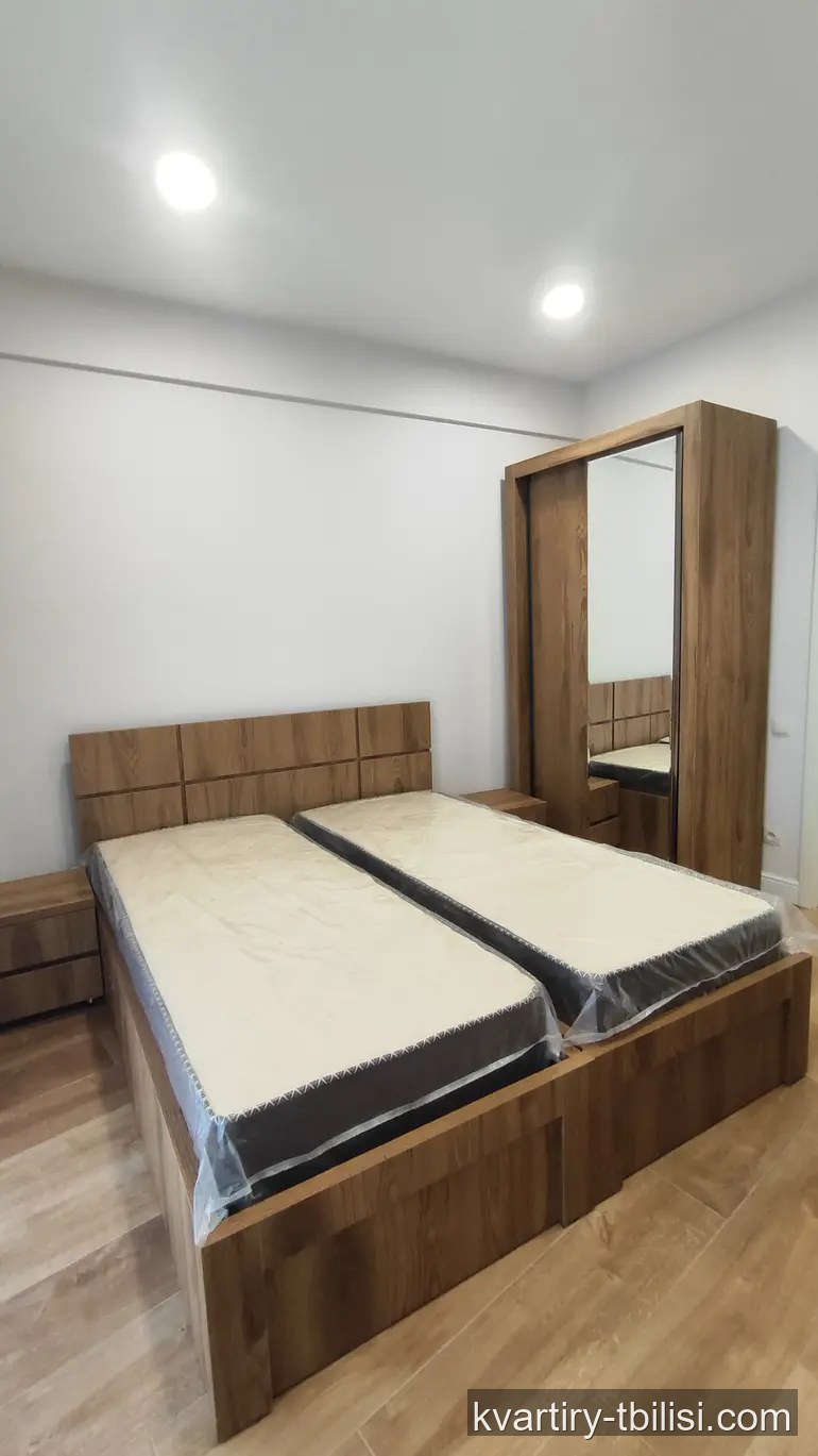 Двухкомнатная квартира в Ортачале — 480 USD/мес | Tbilisi Homes