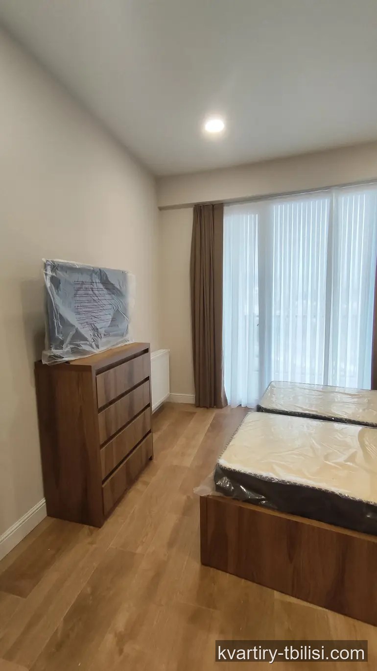 Двухкомнатная квартира в Ортачале — 480 USD/мес | Tbilisi Homes
