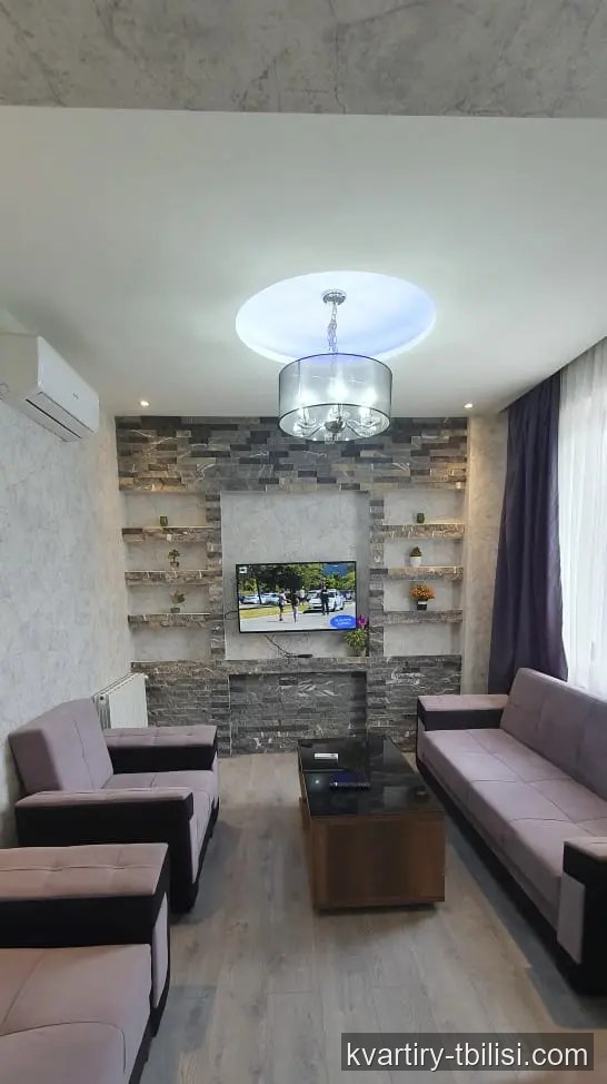 2-bedroom Apartment for rent in Ortachala, Tbilisi, 62 sqm, floor 25/31 — 600 USD/month | Tbilisi Homes
