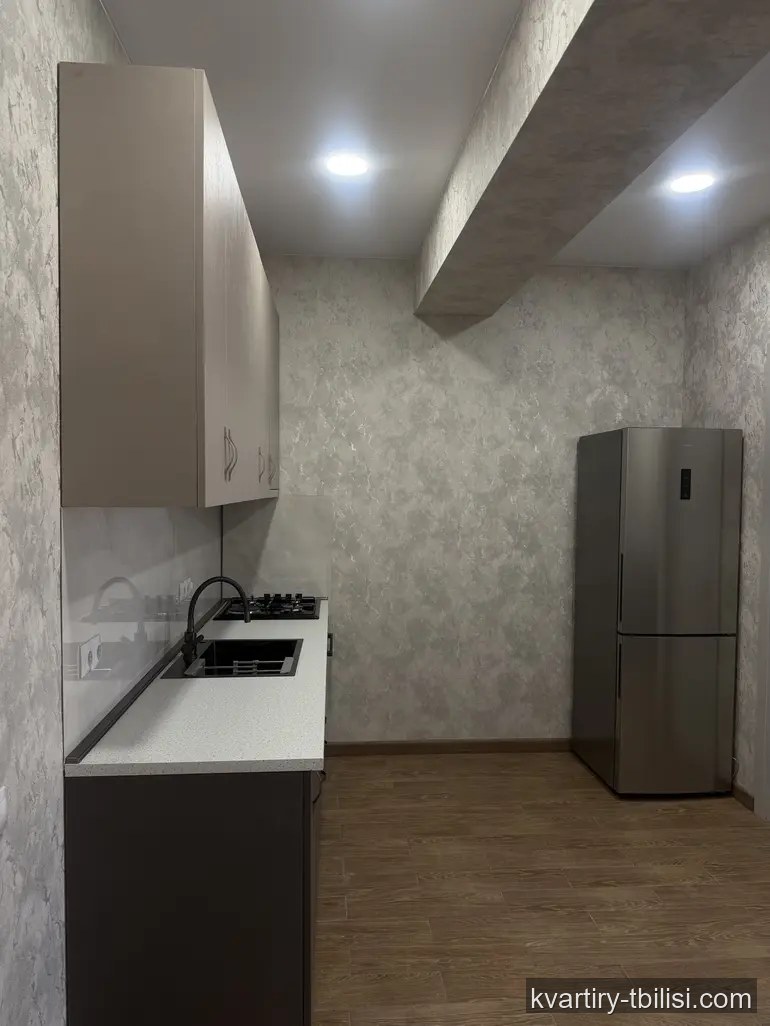 Двухкомнатная квартира в Ортачале — 574 USD/мес | Tbilisi Homes