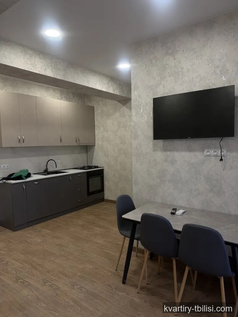 Двухкомнатная квартира в Ортачале — 574 USD/мес | Tbilisi Homes