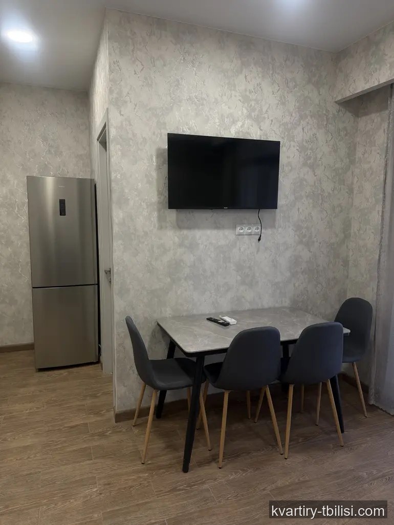 Двухкомнатная квартира в Ортачале — 574 USD/мес | Tbilisi Homes