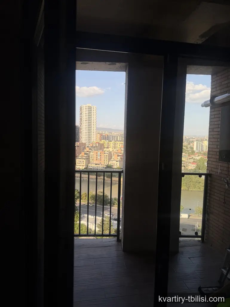 Двухкомнатная квартира в Ортачале — 574 USD/мес | Tbilisi Homes