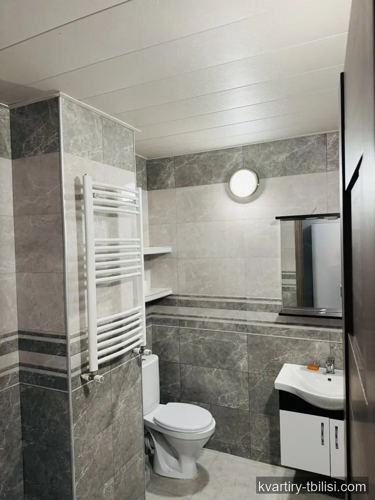 2-bedroom Apartment for rent in Ortachala, Tbilisi, 61 sqm, floor 3/15 — 569 USD/month | Tbilisi Homes