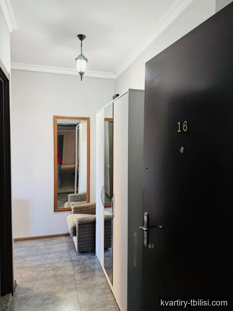 2-bedroom Apartment for rent in Ortachala, Tbilisi, 61 sqm, floor 3/15 — 569 USD/month | Tbilisi Homes