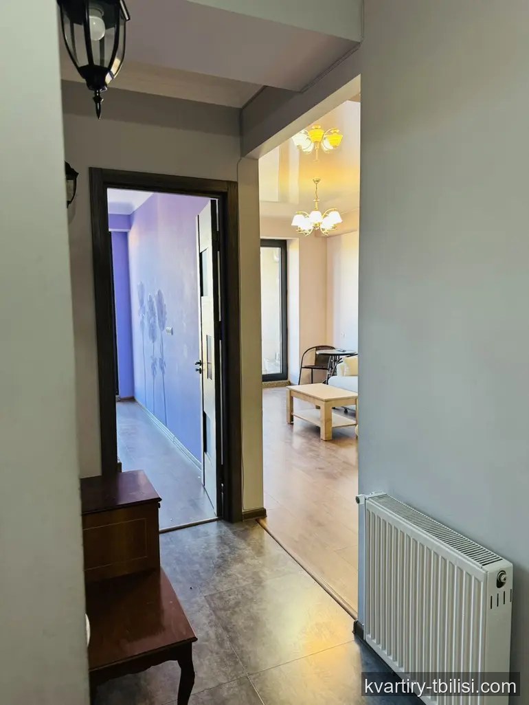2-bedroom Apartment for rent in Ortachala, Tbilisi, 61 sqm, floor 3/15 — 569 USD/month | Tbilisi Homes