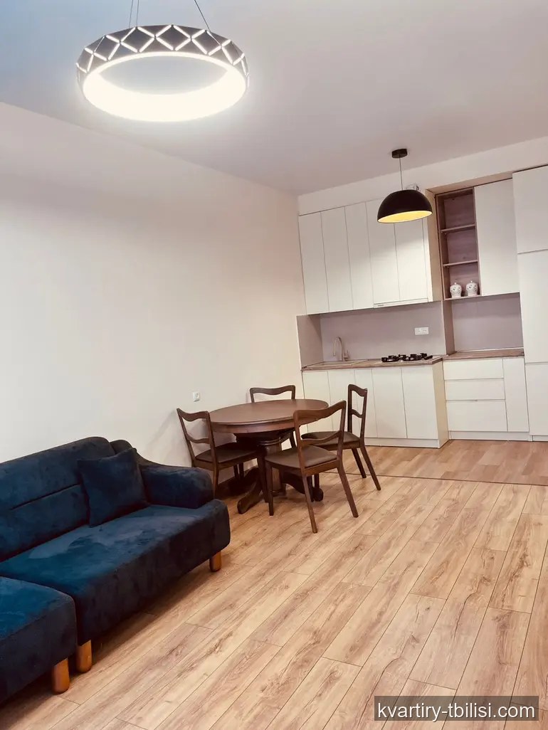 2-bedroom Apartment for rent in Ortachala, Tbilisi, 50 sqm, floor 12/19 — 550 USD/month | Tbilisi Homes