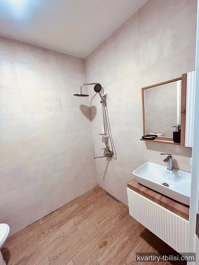 2-bedroom Apartment for rent in Ortachala, Tbilisi, 50 sqm, floor 12/19 — 550 USD/month | Tbilisi Homes