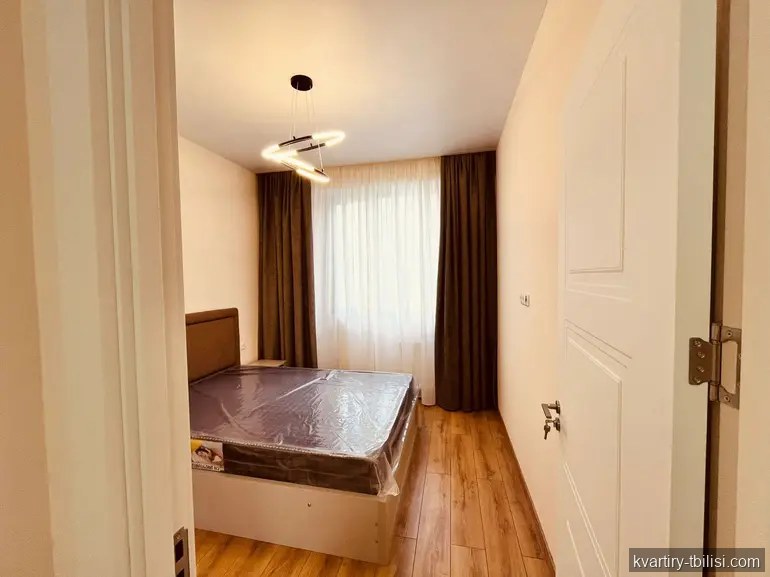 2-bedroom Apartment for rent in Ortachala, Tbilisi, 50 sqm, floor 12/19 — 550 USD/month | Tbilisi Homes