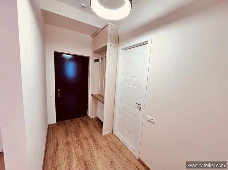 2-bedroom Apartment for rent in Ortachala, Tbilisi, 50 sqm, floor 12/19 — 550 USD/month | Tbilisi Homes