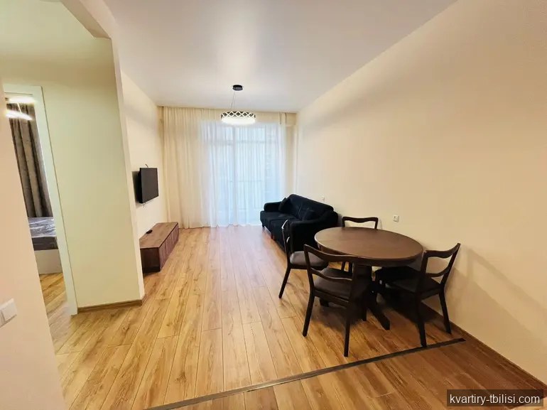 2-bedroom Apartment for rent in Ortachala, Tbilisi, 50 sqm, floor 12/19 — 550 USD/month | Tbilisi Homes