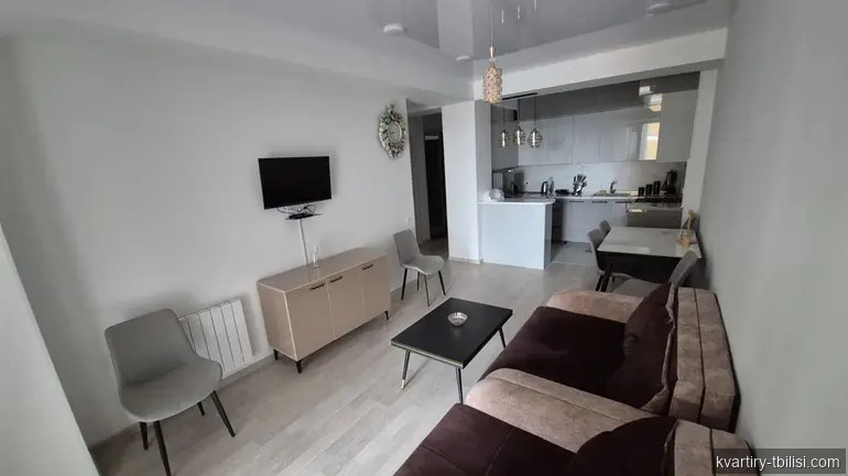 Двухкомнатная квартира в Ортачале — 700 USD/мес | Tbilisi Homes