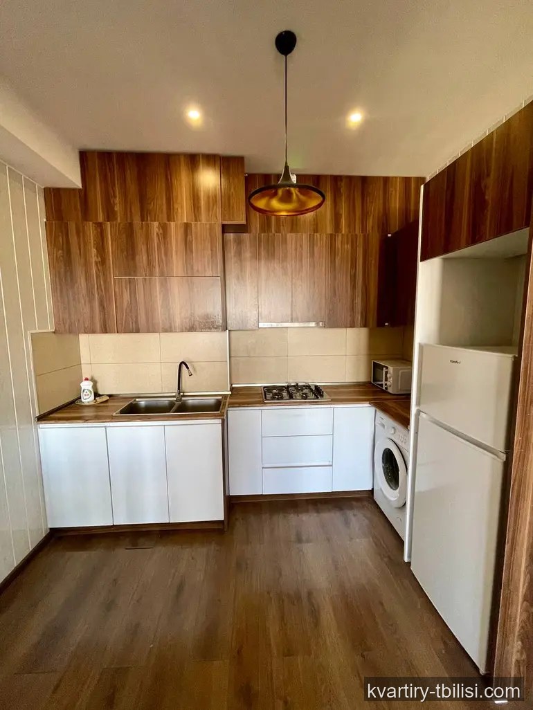 2-bedroom Apartment for rent in Ortachala, Tbilisi, 50 sqm, floor 10/15 — 500 USD/month | Tbilisi Homes