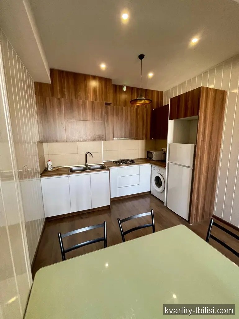 2-bedroom Apartment for rent in Ortachala, Tbilisi, 50 sqm, floor 10/15 — 500 USD/month | Tbilisi Homes