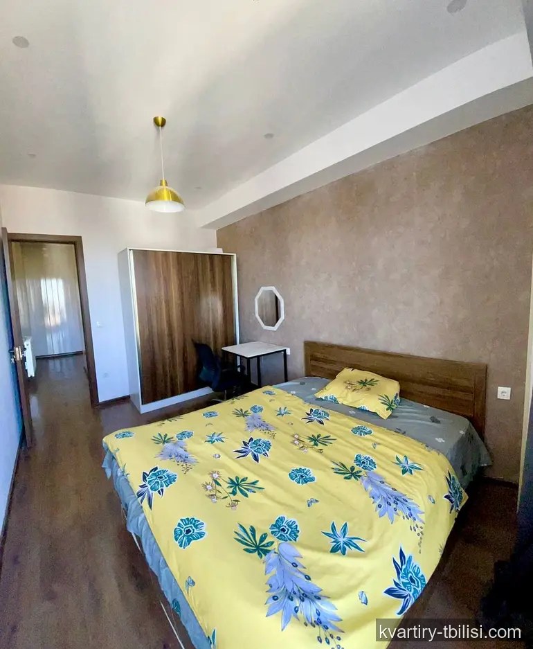 2-bedroom Apartment for rent in Ortachala, Tbilisi, 50 sqm, floor 10/15 — 500 USD/month | Tbilisi Homes