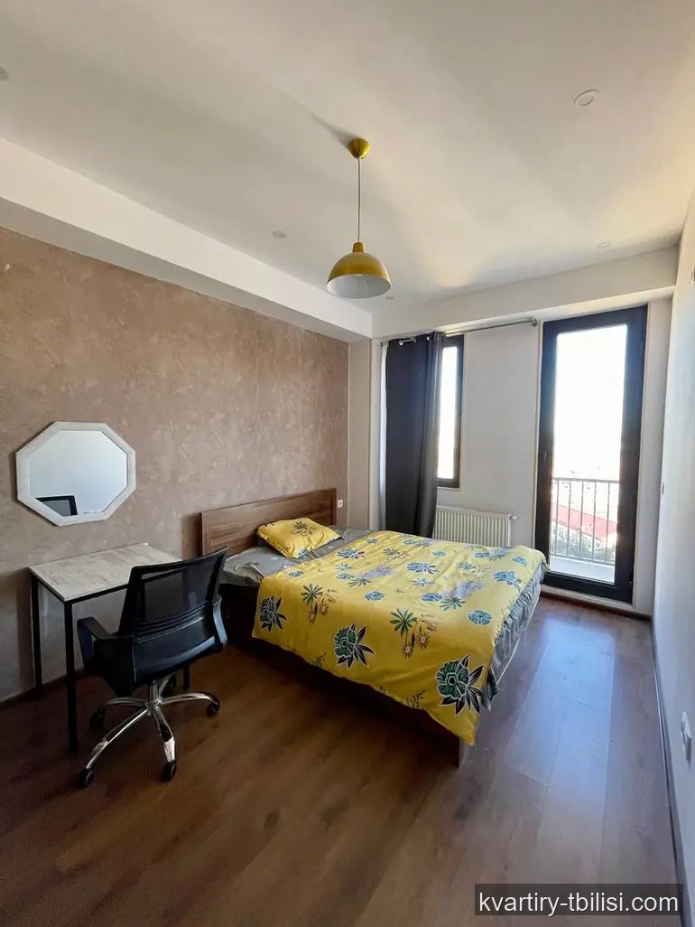 2-bedroom Apartment for rent in Ortachala, Tbilisi, 50 sqm, floor 10/15 — 500 USD/month | Tbilisi Homes