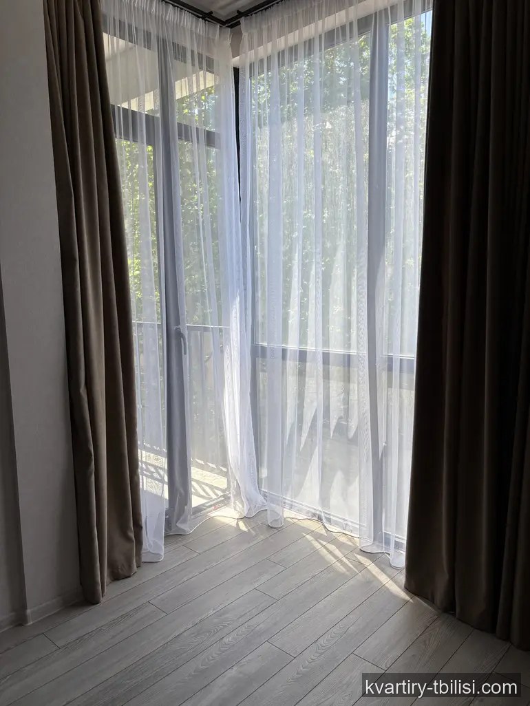 Двухкомнатная квартира в Ортачале — 550 USD/мес | Tbilisi Homes