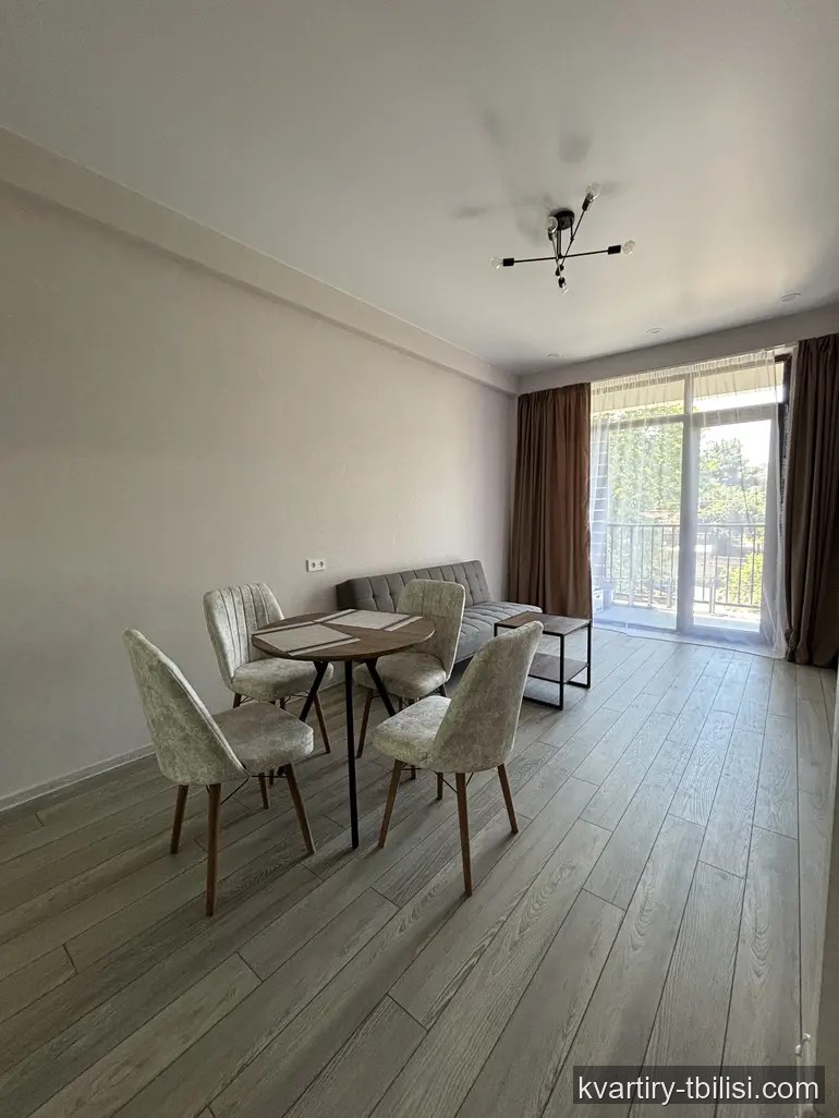 Двухкомнатная квартира в Ортачале — 550 USD/мес | Tbilisi Homes