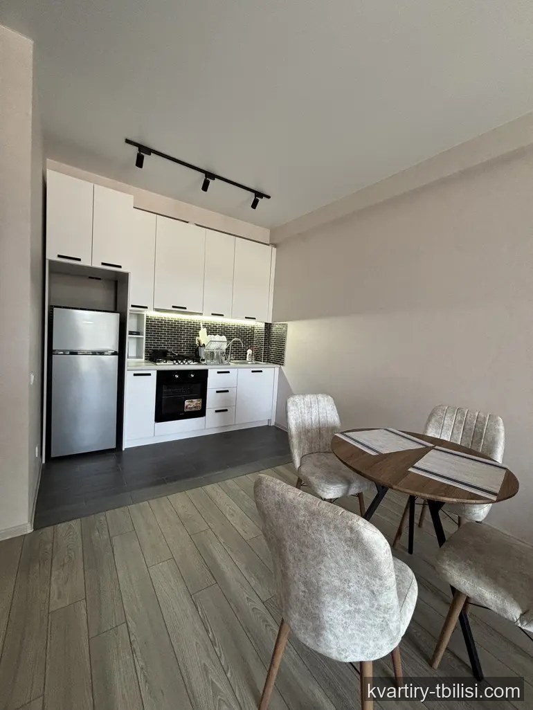 Двухкомнатная квартира в Ортачале — 550 USD/мес | Tbilisi Homes