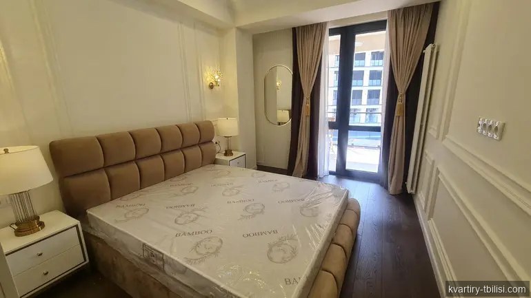 Двухкомнатная квартира в Ортачале — 750 USD/мес | Tbilisi Homes