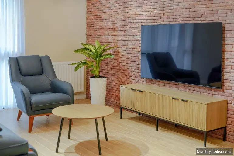 Двухкомнатная квартира в Ортачале — 800 USD/мес | Tbilisi Homes