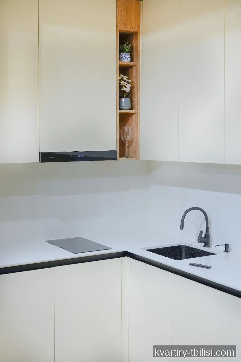 Двухкомнатная квартира в Ортачале — 800 USD/мес | Tbilisi Homes
