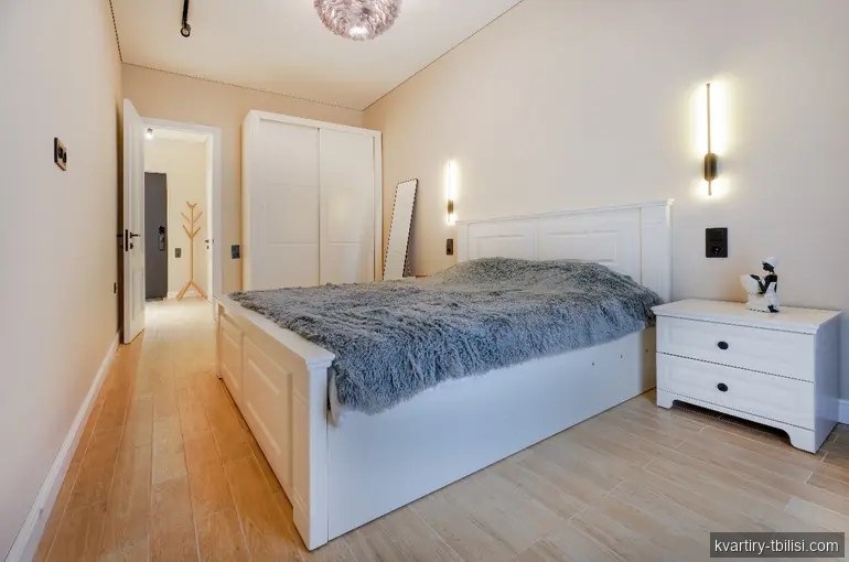 Двухкомнатная квартира в Ортачале — 800 USD/мес | Tbilisi Homes