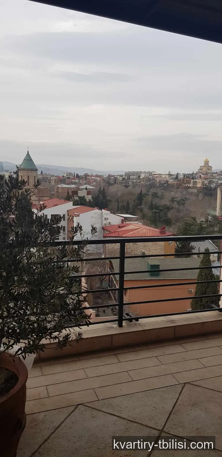 2-bedroom Apartment for rent in Ortachala, Tbilisi, 112 sqm, floor 8/8 — 800 USD/month | Tbilisi Homes