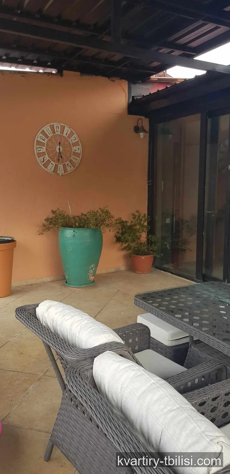 2-bedroom Apartment for rent in Ortachala, Tbilisi, 112 sqm, floor 8/8 — 800 USD/month | Tbilisi Homes