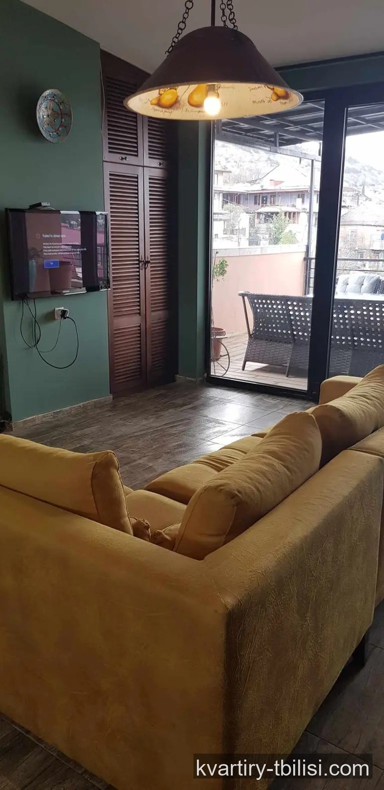 2-bedroom Apartment for rent in Ortachala, Tbilisi, 112 sqm, floor 8/8 — 800 USD/month | Tbilisi Homes