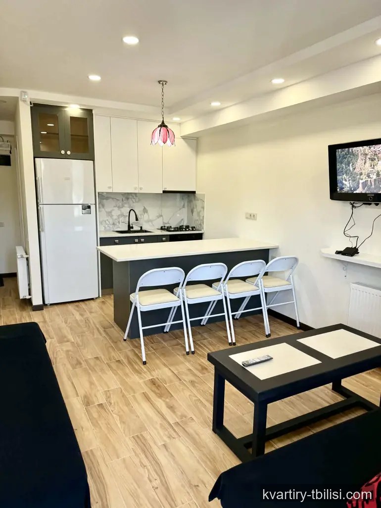 Двухкомнатная квартира в Ортачале — 600 USD/мес | Tbilisi Homes