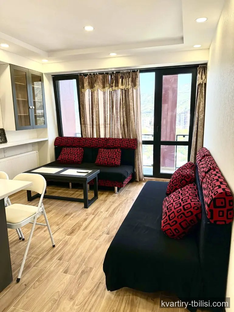 Двухкомнатная квартира в Ортачале — 600 USD/мес | Tbilisi Homes