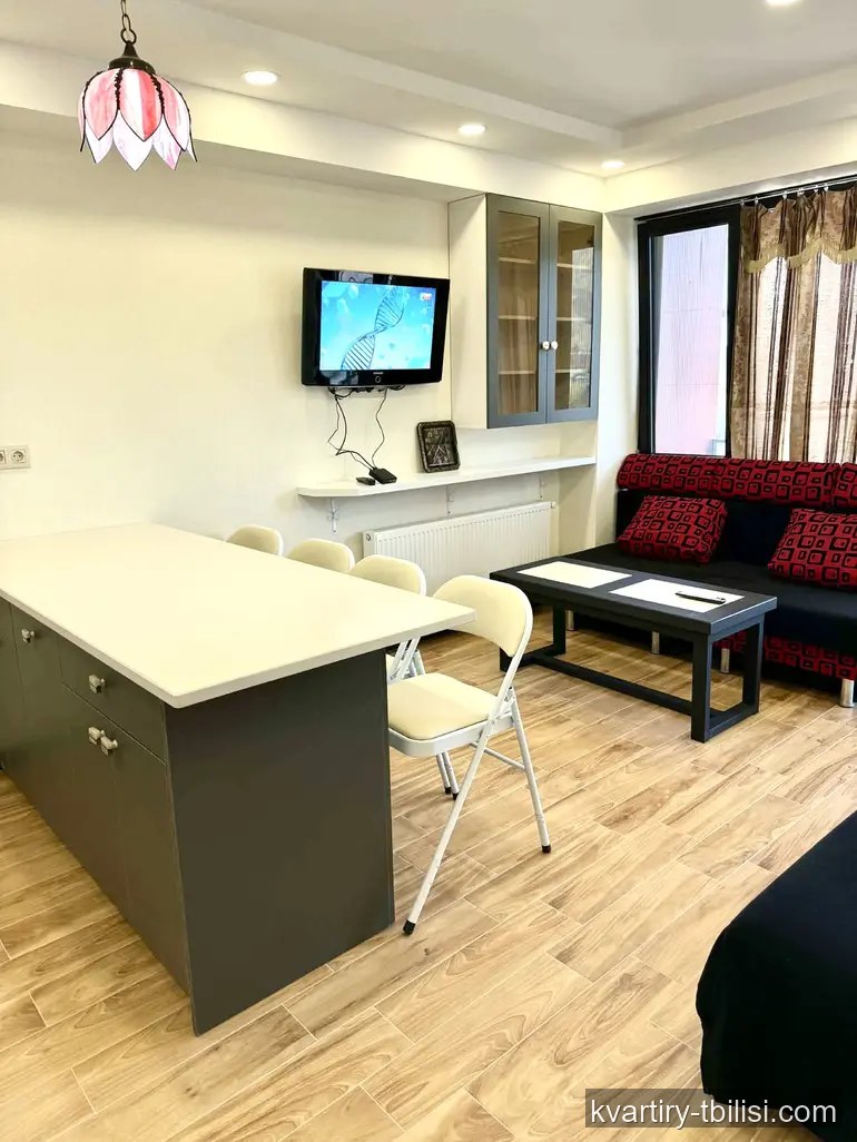 Двухкомнатная квартира в Ортачале — 600 USD/мес | Tbilisi Homes