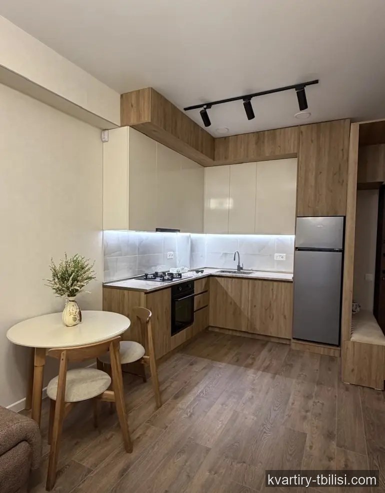 Двухкомнатная квартира в Ортачале — 650 USD/мес | Tbilisi Homes