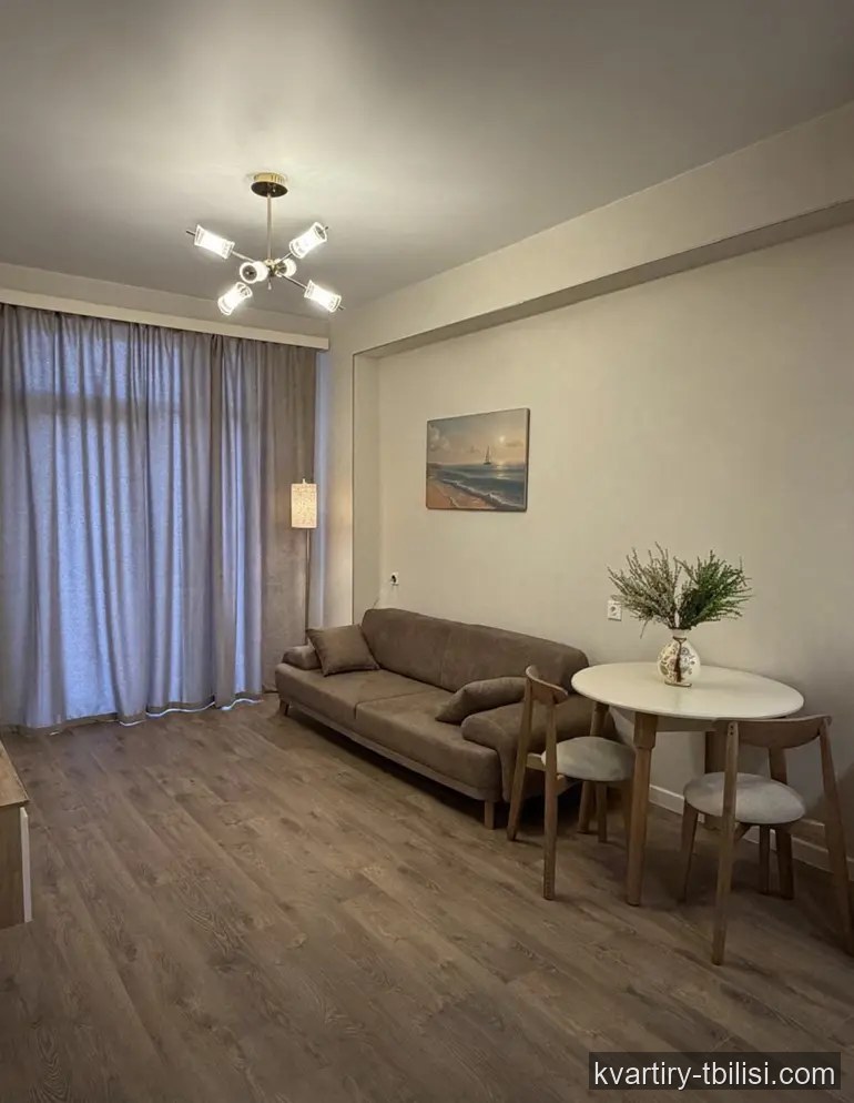 Двухкомнатная квартира в Ортачале — 650 USD/мес | Tbilisi Homes