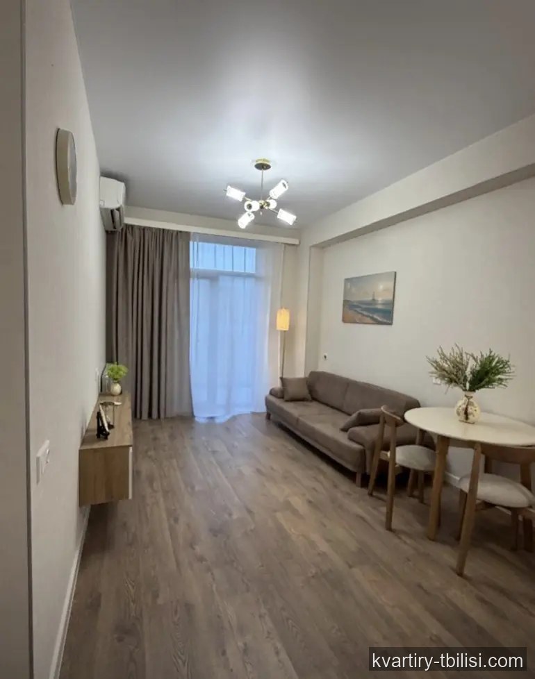 Двухкомнатная квартира в Ортачале — 650 USD/мес | Tbilisi Homes