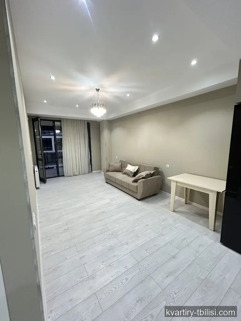 2-bedroom Apartment for rent in Ortachala, Tbilisi, 63 sqm, floor 5/10 — 600 USD/month | Tbilisi Homes