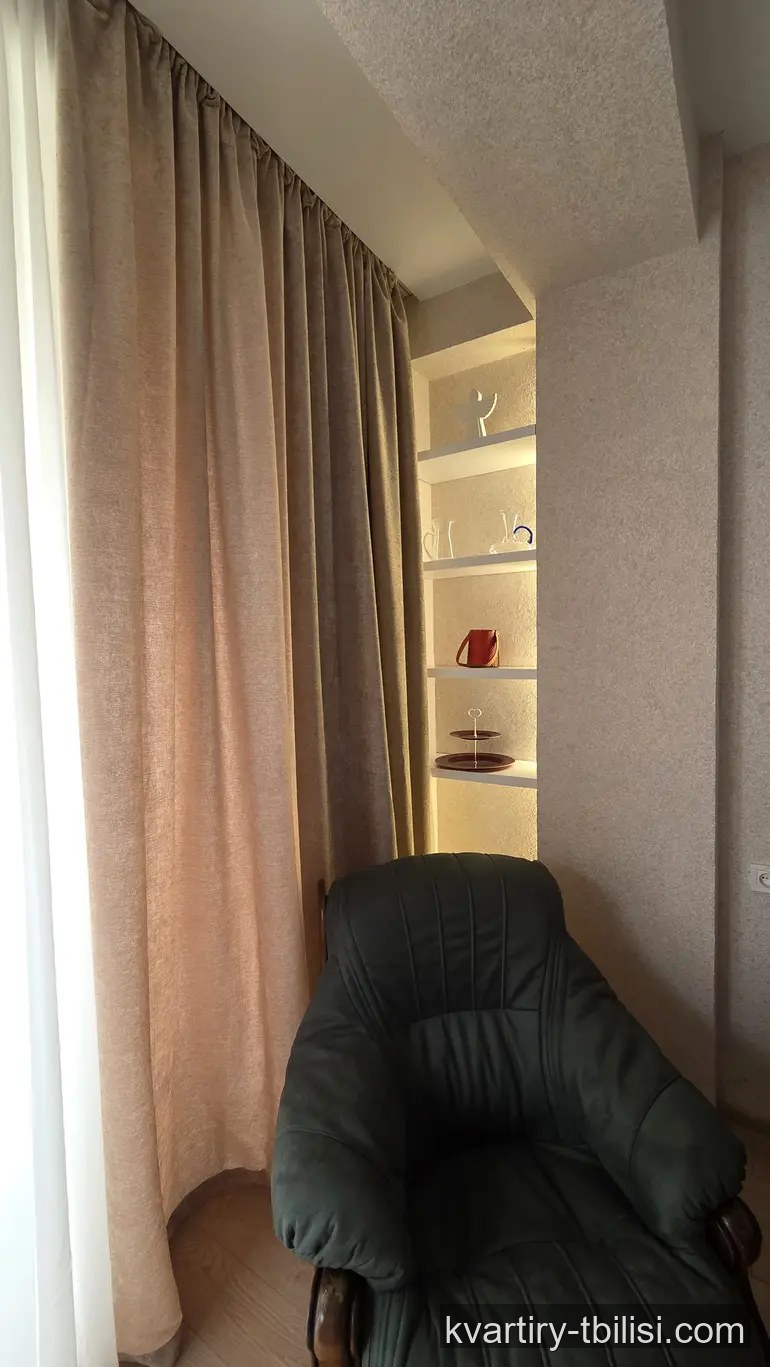 Двухкомнатная квартира в Ортачале — 600 USD/мес | Tbilisi Homes