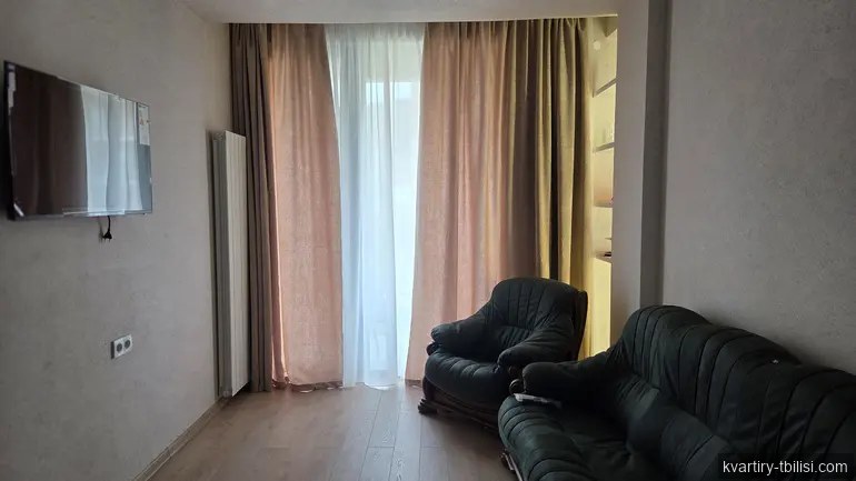 Двухкомнатная квартира в Ортачале — 600 USD/мес | Tbilisi Homes