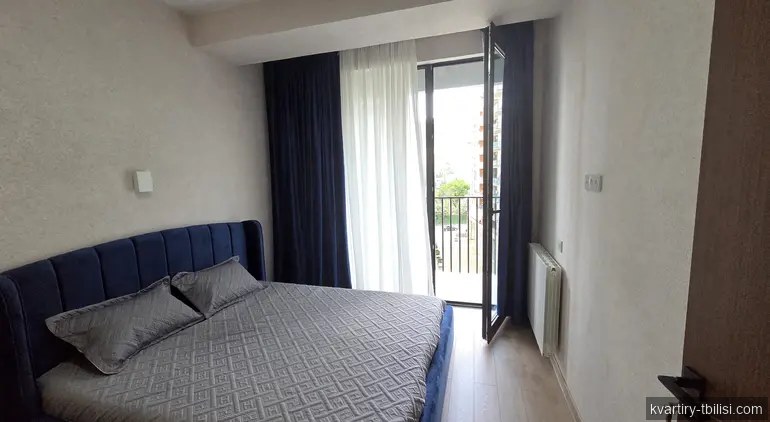 Двухкомнатная квартира в Ортачале — 600 USD/мес | Tbilisi Homes