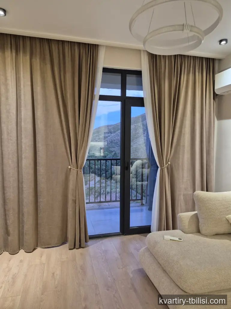 Двухкомнатная квартира в Ортачале — 800 USD/мес | Tbilisi Homes